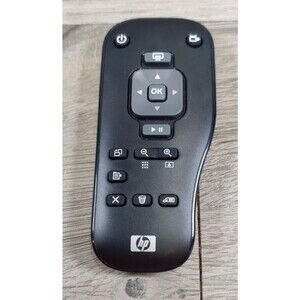 Hewlett Packard HP Q7100-80155 Black Remote Control-Tested Works